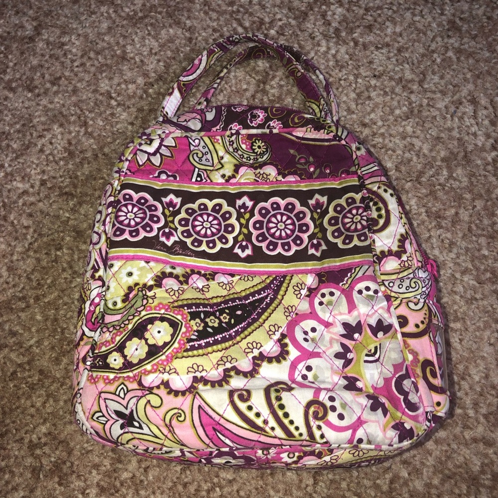 Vera Bradley Lunch Box